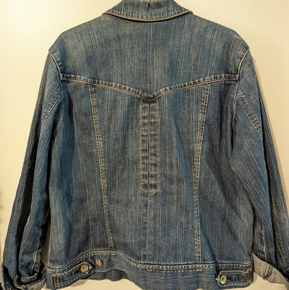 Gap Jean Jacket - XL - Picture 2 of 4